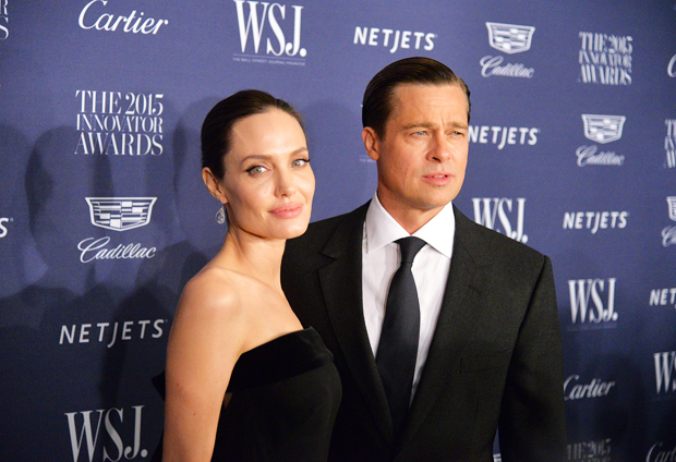 Brad Pitt, Angelina Jolie,