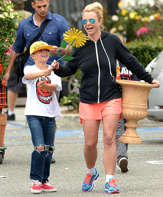 Britney Spears & son Jayden