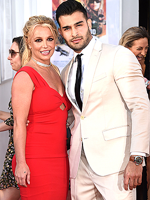 Britney Spears & Sam Asghari