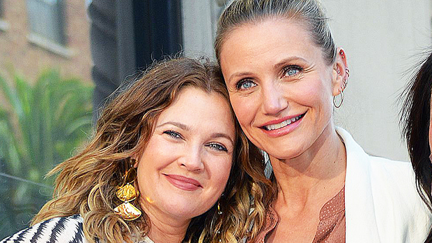 Drew Barrymore & Cameron Diaz