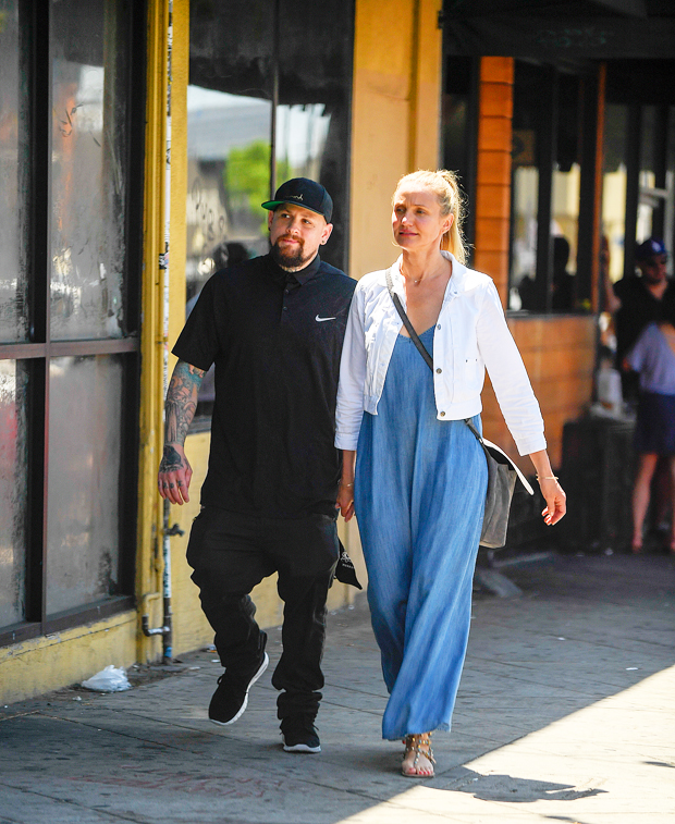 Cameron Diaz, Benji Madden