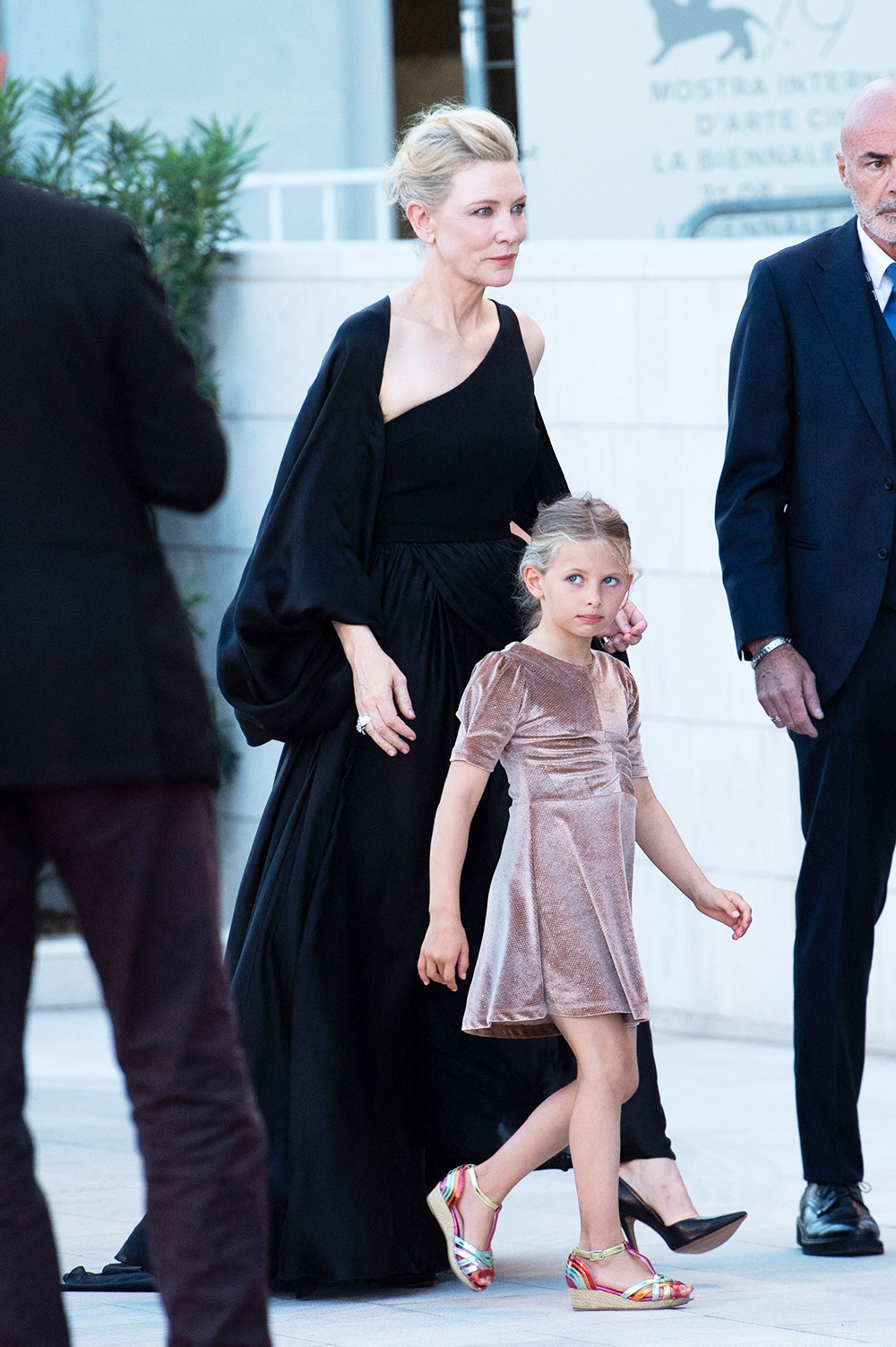 Cate Blanchett & Daughter Edith In Cannes