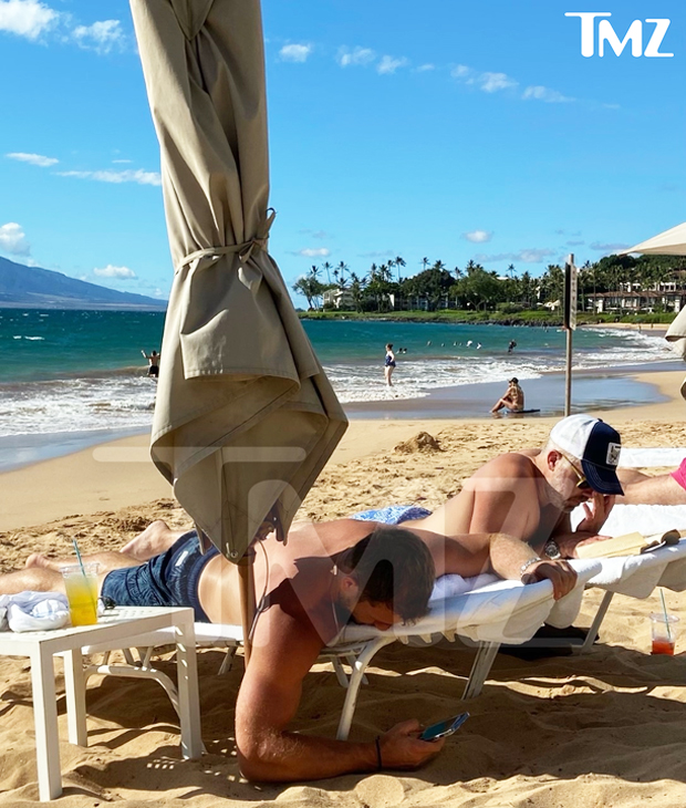 Colton Underwood Kisses BF Jordan C. Brown On Romantic Hawaii Vacation — Photos