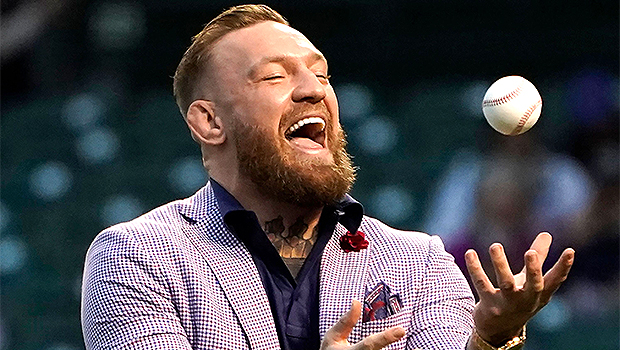 Conor McGregor Throws a Terrible 'First Pitch' at Cubs Game