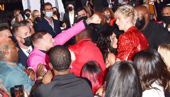 Conor McGregor, Machine Gun Kelly