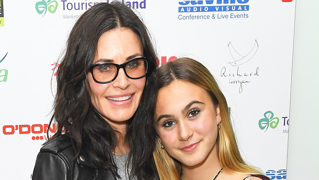 Courteney Cox’s Daughter Coco, 17, Begs Mom To ‘Stop Filming’ As She Heads To 1st Day Of 12th Grade