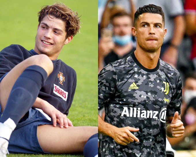 Cristiano Ronaldo Through The Years