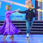 DANCING WITH THE STARS - "Grease Night" - This week on "Dancing with the Stars," "Grease is the word" as the 11 celebrity and pro-dancer couples take on performances inspired by "Grease" live on MONDAY, OCT. 18 (8:00-10:00 p.m. EDT), on ABC. (ABC/Christopher Willard)
MELORA HARDIN, ARTEM CHIGVINTSEV