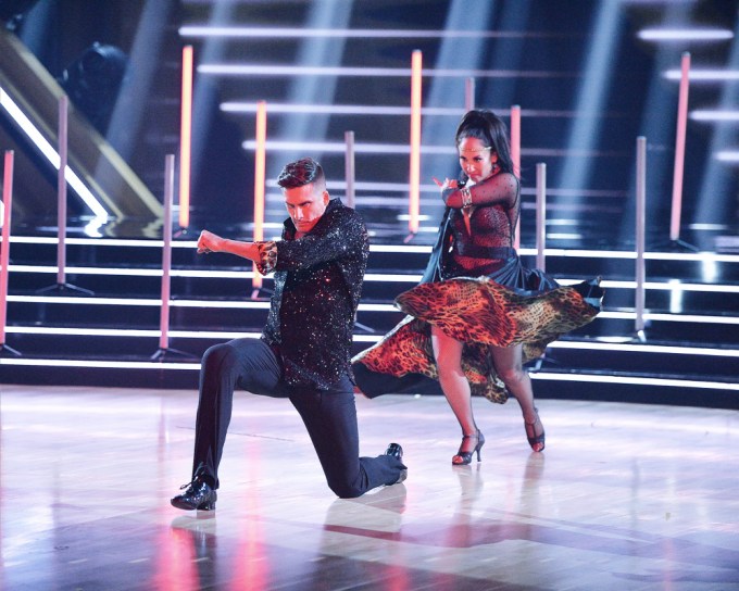 Cody Rigsby & Cheryl Burke During The Season 30 Finale
