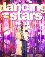 DANCING WITH THE STARS - "Finale" - This season's remaining four couples will dance and compete in their final two rounds of dances in the live season finale where one will win the coveted Mirrorball Trophy, MONDAY, NOV. 22 (8:00-10:00 p.m. EST), on ABC. (ABC/Eric McCandless)
DANIELLA KARAGACH, IMAN SHUMPERT
