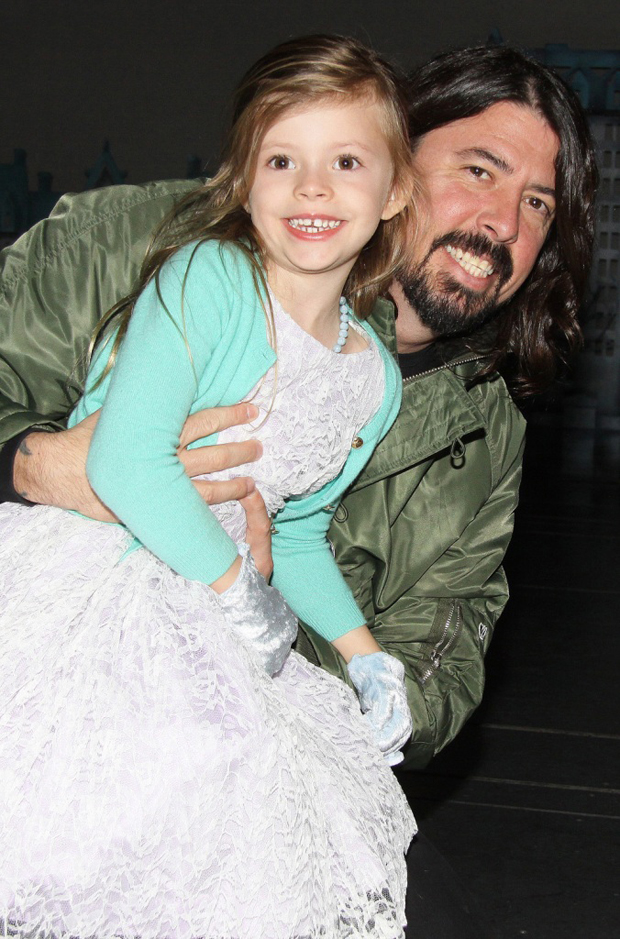 How Harper Willow Grohl inherited the musical genes of Dave Grohl