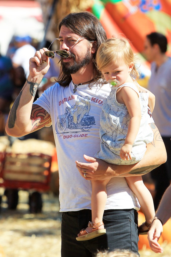 Dave Grohl With Harper