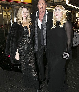 david hasselhoff and his daughters
