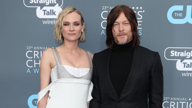 Norman Reedus and Diane Kruger are engaged