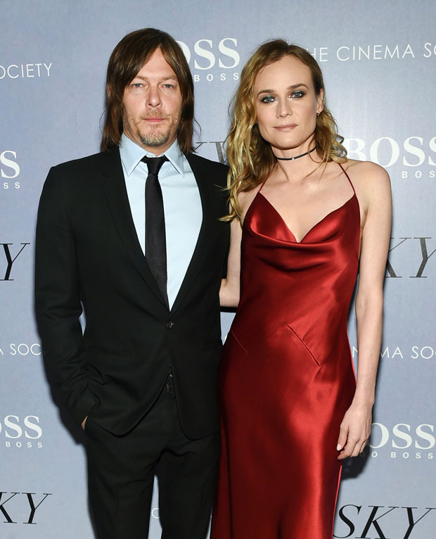 Diane Kruger and Norman Reedus Are Reportedly Engaged