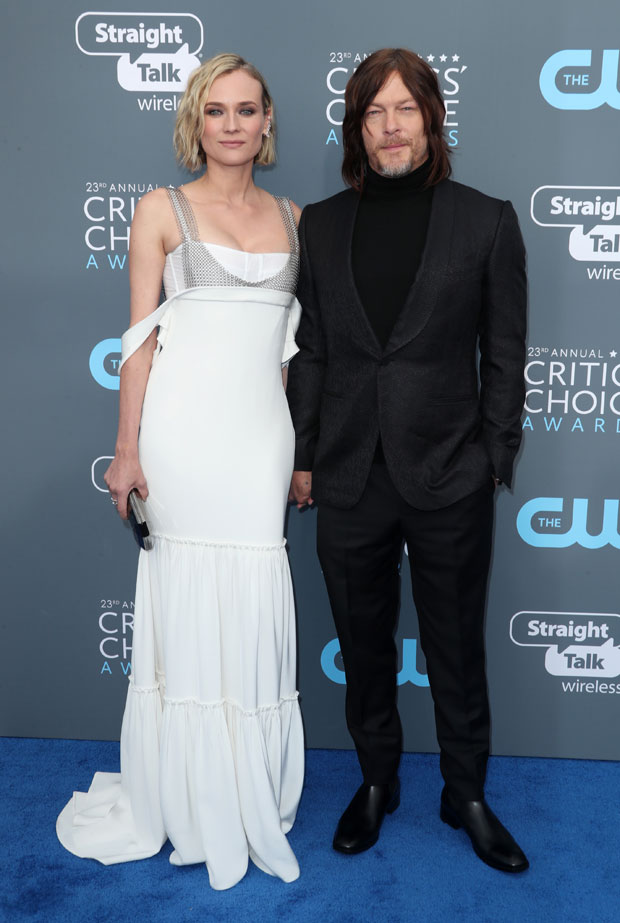 Diane Kruger, Norman Reedus