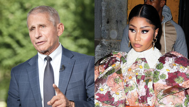 Anthony Fauci, Nicki Minaj