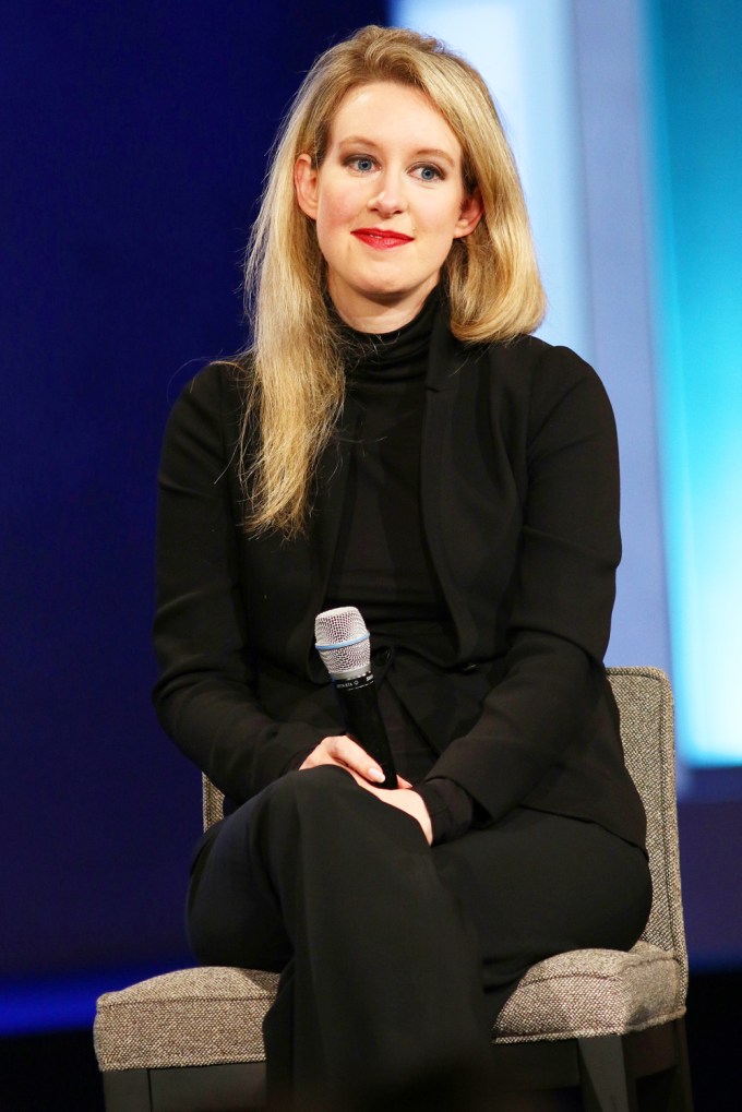 Elizabeth Holmes At The 2015 Clinton Global Initiative Meeting