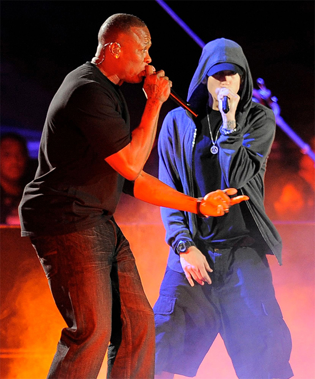 Eminem & Dr. Dre Headline 2022 Super Bowl Halftime Show – Hollywood Life