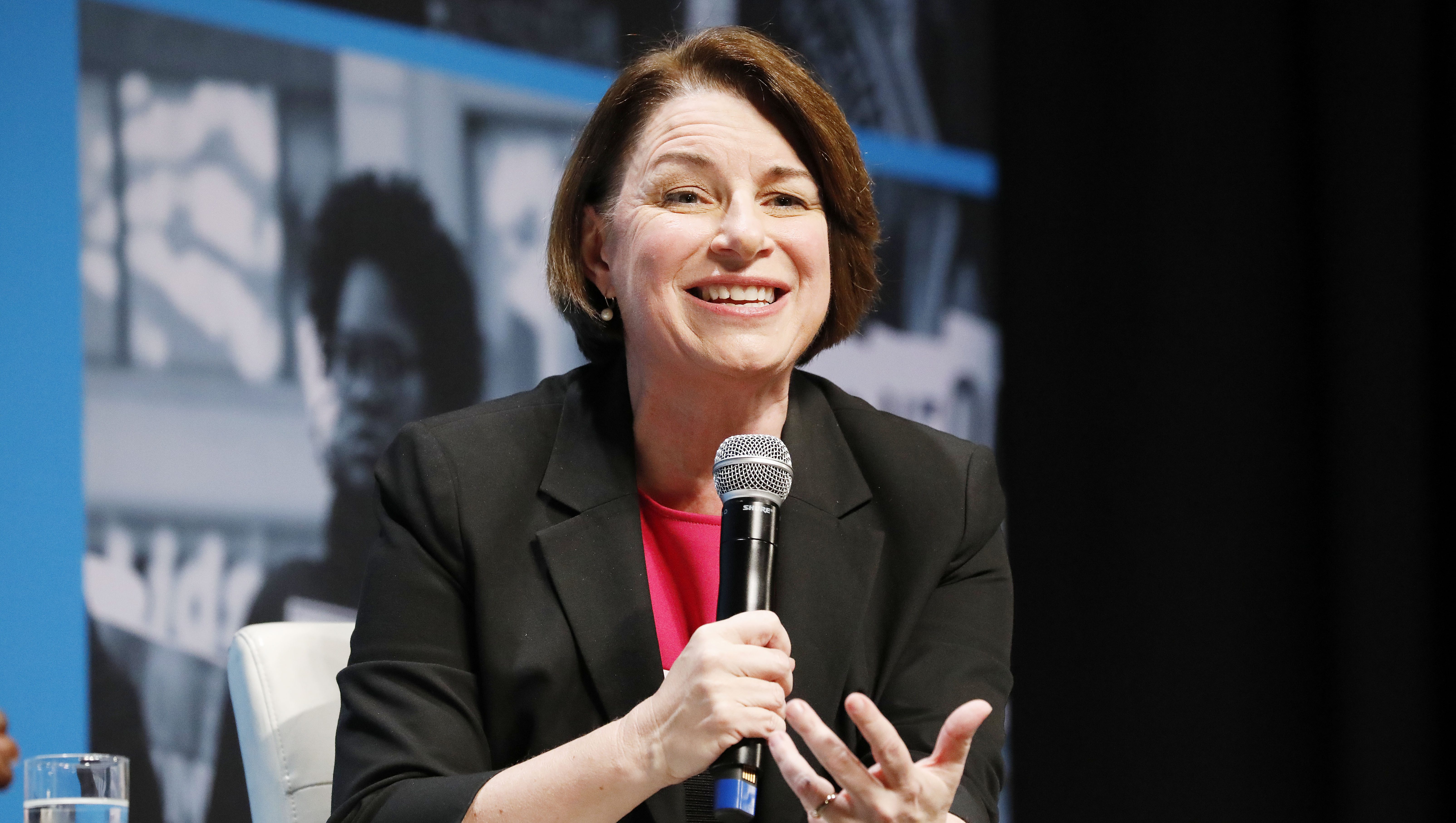 Amy Klobuchar Then & Now: See Photos of U.S. Senator Over the Years