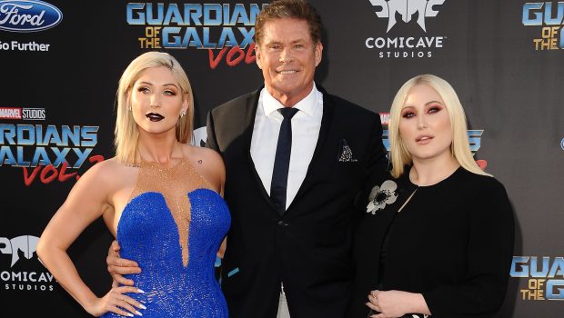 David Hasselhoff's Kids: See Photos of the Actor and His 2 Daughters