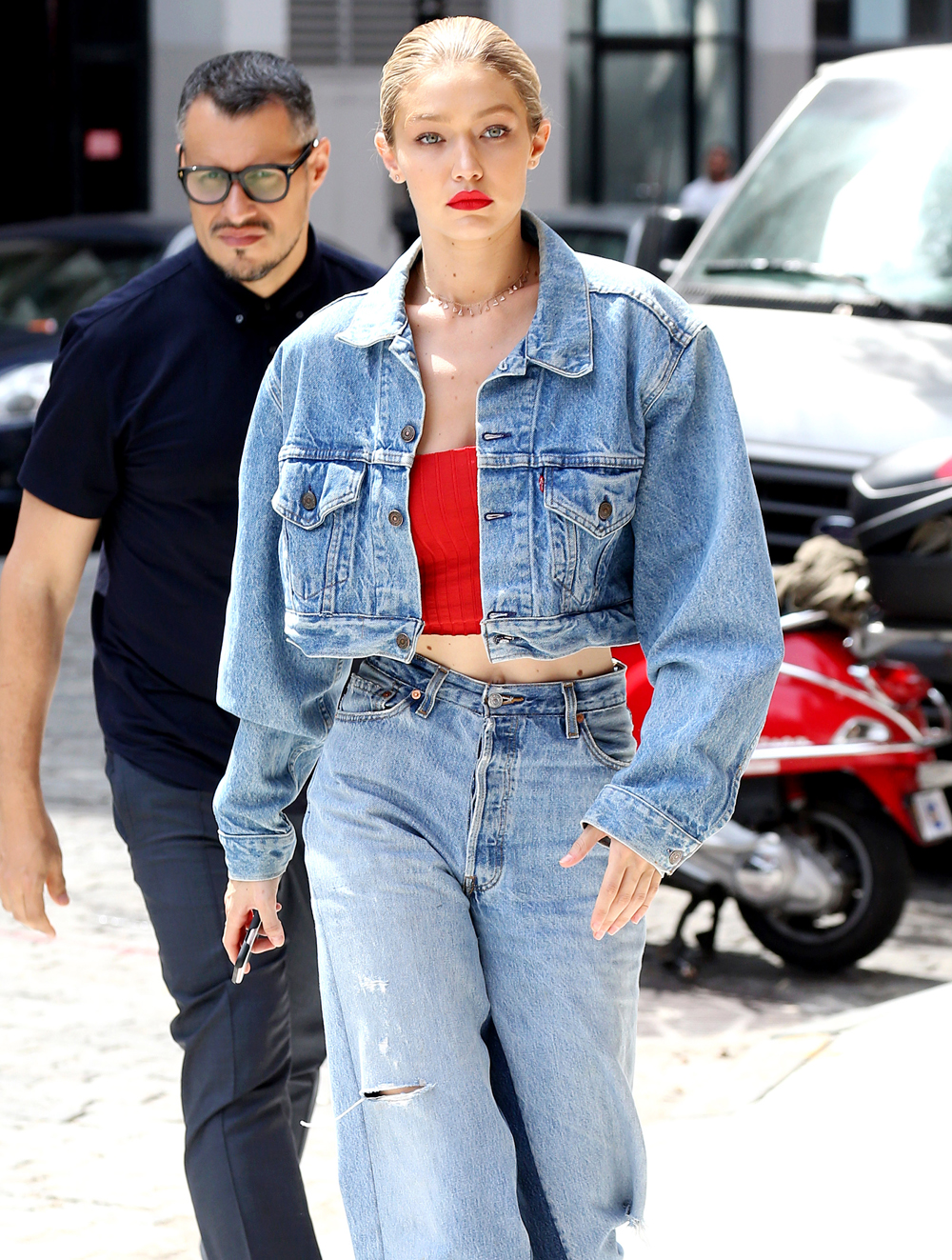How to Style an Oversized Denim Jacket in 2023  No Time For Style