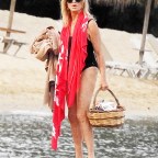 Goldie Hawn Swimsuit Greece Kurt Russell MEGA