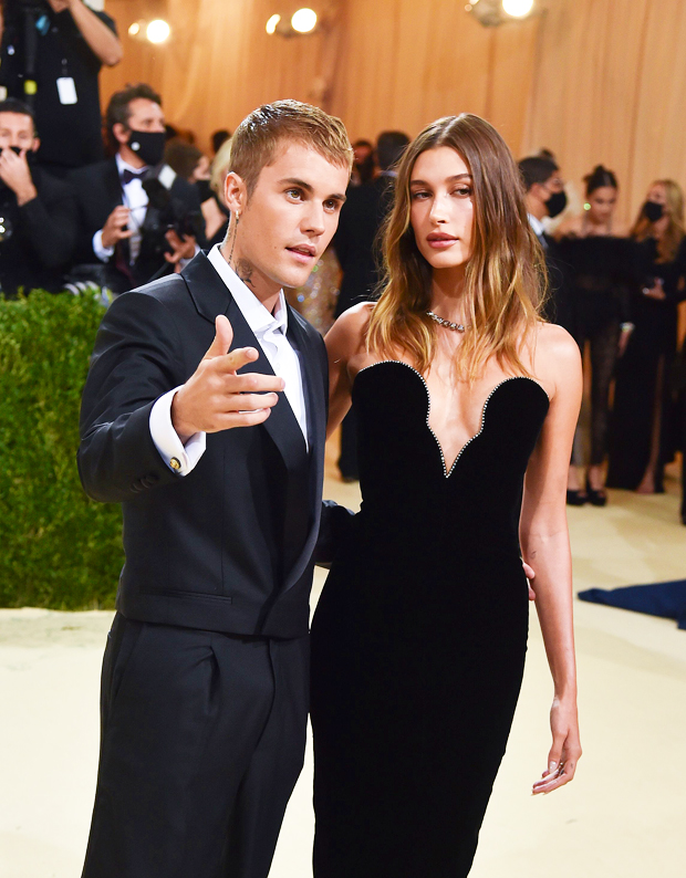 Hailey Bieber wore Tiffany & Co. at this year's Met Gala - Something About  Rocks