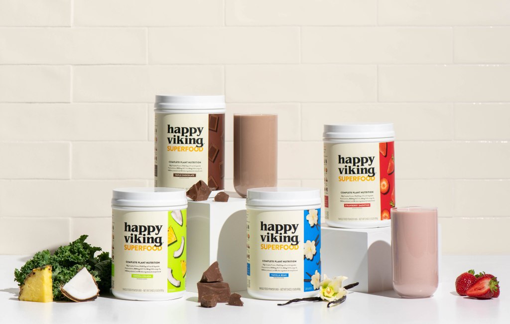 Happy Viking's Superfood Complete Plant Nutrition Powders