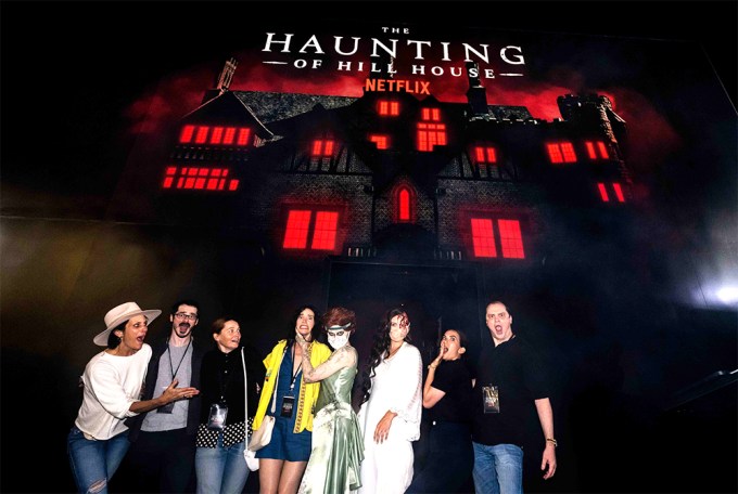 Haunting of Hill House Cast