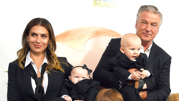 Alec Baldwin shares rare family photo with wife Hilaria and their seven kids