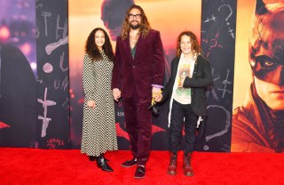 Jason Momoa'The Batman' film premiere, New York, USA - 01 Mar 2022