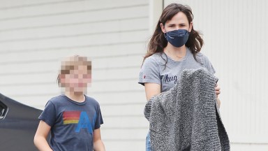 Jennifer Garner, Samuel Affleck