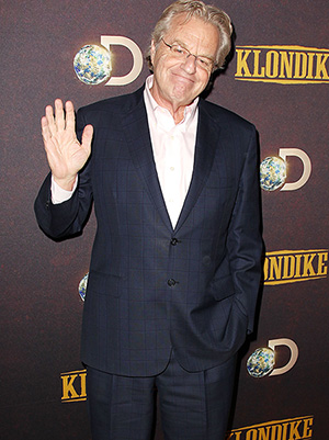 Jerry Springer Talks Judge Jerry Season 3 Interview Hollywood Life
