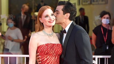 jessica chastain and oscar isaac