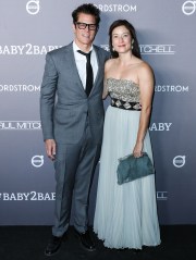 Johnny Knoxville and Naomi Nelson arrive at the 2019 Baby2Baby Gala held at 3Labs on November 9, 2019 in Culver City, Los Angeles, California, United States.
Baby2Baby Gala, Arrivals, 3Labs, Culver City, California, USA - 09 Nov 2019