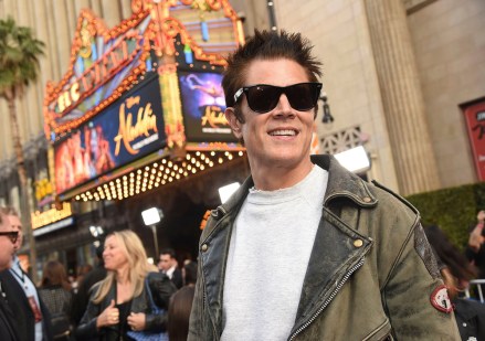 Johnny Knoxville arrives at the premiere of 