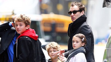 Jude Law & Family