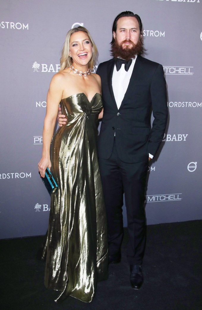 Kate Hudson & Danny Fujikawa at a gala