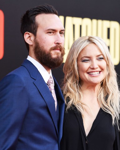 Danny Fujikawa and Kate Hudson 'Snatched' film premiere, Arrivals, Los Angeles, USA - 10 May 2017