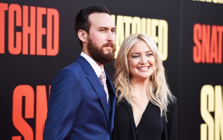 Danny Fujikawa and Kate Hudson
'Snatched' film premiere, Arrivals, Los Angeles, USA - 10 May 2017
