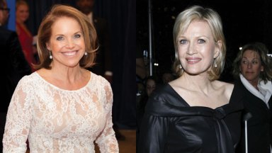 Katie Couric and Diane Sawyer