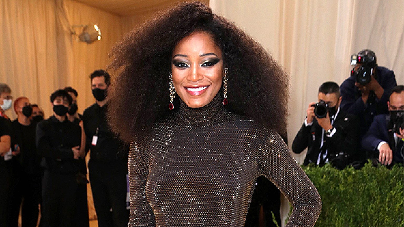 Keke Palmer’s Met Gala 2021 Dress Photos Hollywood Life