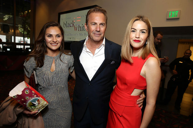 Kevin Costner, Annie, Lily
