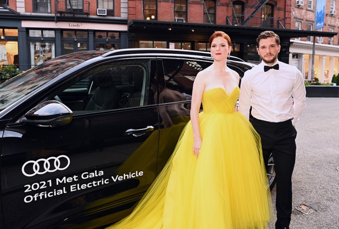 Audi Celebrates the 2021 Met Gala as the Official Electric Vehicle Partner