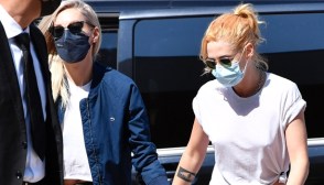 Kristen Stewart & Dylan Meyer