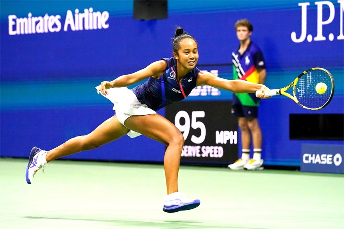Leylah Fernandez wins the semifinals match at 2021 US Open