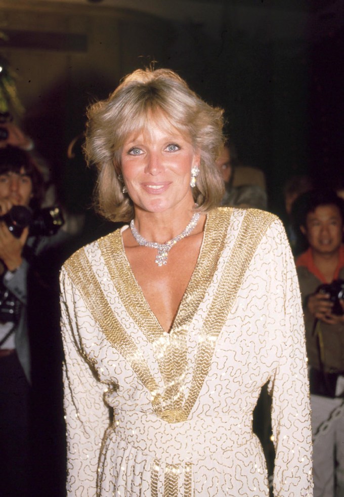 Linda Evans In 1984