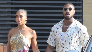 Lori Harvey & Michael B. Jordan