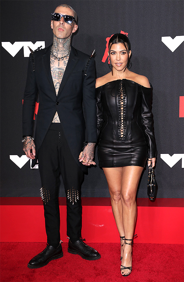 Kourtney Kardashian, Travis Barker